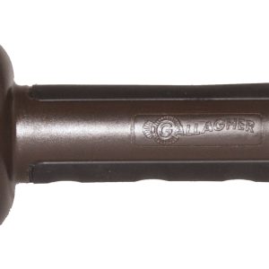 Gallagher  Softgrip poortgreep terra cord/draad RVS - Afbeelding 1
