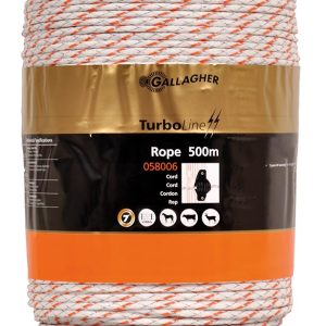 Gallagher Turboline cord Wit 500mtr - Afbeelding 1