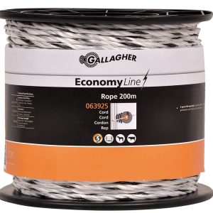 Gallagher EconomyLine cord wit 200m - Afbeelding 1