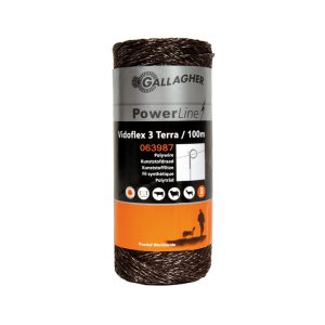 Vidoflex 3 PowerLine terra 100m - Afbeelding 1