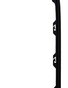 Vijver/schuttingpaaltje gebogen zwart (5) - Afbeelding 1