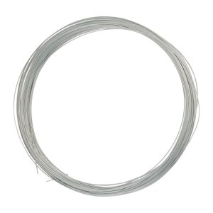 Verzinkt staaldraad 2,7mm - 5kg - ca.112m - Afbeelding 1
