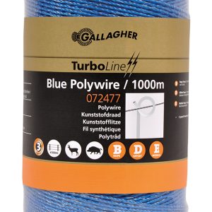 Gallagher TurboLine kunststofdraad blauw 1000m - Afbeelding 1