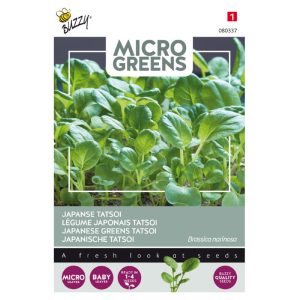 Buzzy Microgreens Tatsoi 80337 - Afbeelding 1