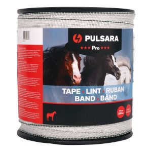 Pulsara Schriklint Pro 40 mm 200m Wit - Afbeelding 1