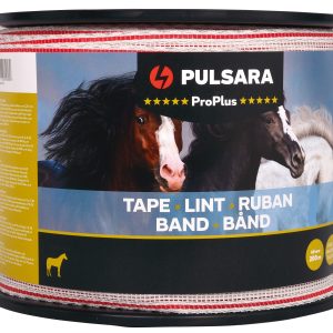 Pulsara Schriklint Pro Plus 40 mm, 200 m, wit - Afbeelding 1