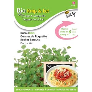 Buzzy Organic Sprouting Rucolakers  (BIO) 84058 - Afbeelding 1