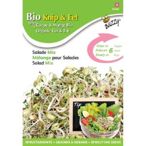 Buzzy Organic Sprouting Salademengsel  (BIO) 84066 - Afbeelding 1