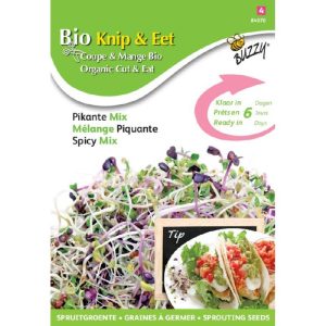 Buzzy Organic Sprouting Salademengsel pikant (BIO) 84070 - Afbeelding 1