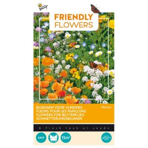 Buzzy Friendly Flowers Vlinders Laag 15m2 (16) 85076 - Afbeelding 1