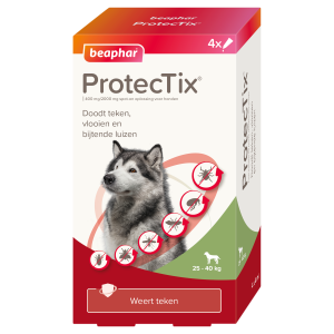 Beaphar Protectix hond 25-40 kg 4 pippetten - Afbeelding 1
