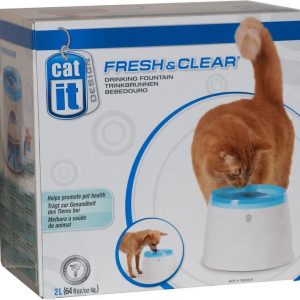 Catit Design Fresh & Clear Drinkfontein 2L - Afbeelding 1