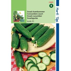 Horti Tops Snackkomkommer Iznik F1 121875 - Afbeelding 1