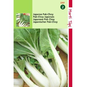 Horti Tops Taisai of Japanse Pak-Choy 12267 - Afbeelding 1
