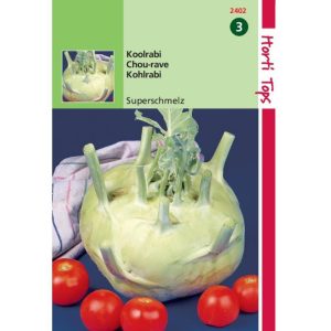 Horti Tops Koolrabi Superschmelz 12402 - Afbeelding 1