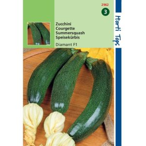 Horti Tops Courgette Diamant F1 12962 - Afbeelding 1