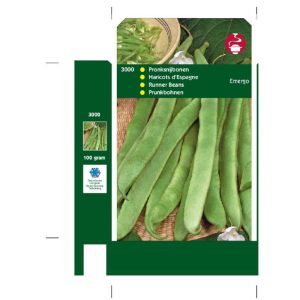 Horti Tops Pronkbonen Emergo, 100g 13000 - Afbeelding 1