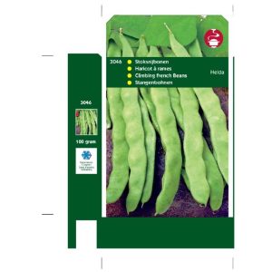 Horti Tops Stoksnijbonen Helda, 100g 13046 - Afbeelding 1