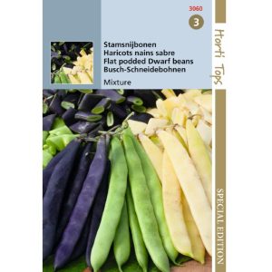 Horti TopsS Stamsnijbonen mengsel 130600 - Afbeelding 1