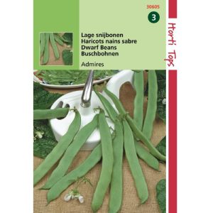 Horti Tops Stamsnijbonen Admires, 25g 130605 - Afbeelding 1