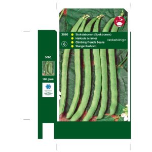 Horti Tops Stokspekbonen Neckark?nigin, type Phenomeen, 100g 13080 - Afbeelding 1