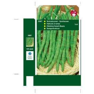 Horti Tops Stokslabonen Terli, spekboon, 100g 13087 - Afbeelding 1