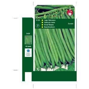 Horti Tops Stamslabonen Sonate, 50g 13135 - Afbeelding 1