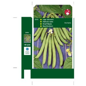 Horti Tops Stamslabonen Montano, 100g 13141 - Afbeelding 1