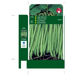 Horti Tops Stamslabonen Odeon, 50g 13154 - Afbeelding 1