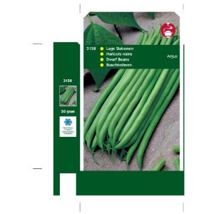 Horti Tops Stamslabonen Haricot Vert Argus, 50g 13158 - Afbeelding 1