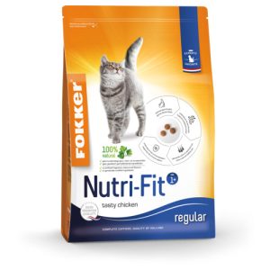 Fokker Cat Nutri-Fit Kip 2.5kg - Afbeelding 1