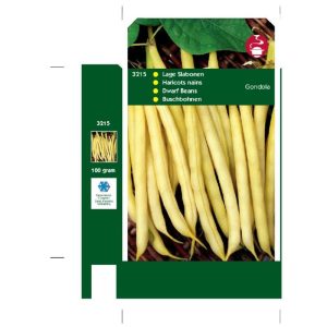 Horti Tops Stamslabonen Gondola (wasboon, witzadig), 100g 13215 - Afbeelding 1