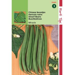 Horti Tops Stamslabonen, chinese boontjes Miracle, 25g 132405 - Afbeelding 1