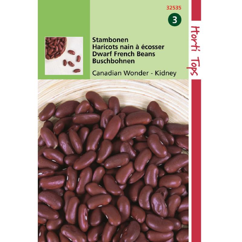 Horti Tops Stambonen Canadian Wonder (Kidney), 15g 132535 – Teurlings ...