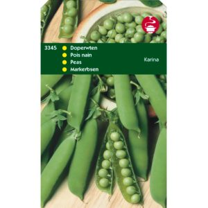 Doperwten Karina, Vroege Gekreuktzadige, 100g 13345 - Afbeelding 1