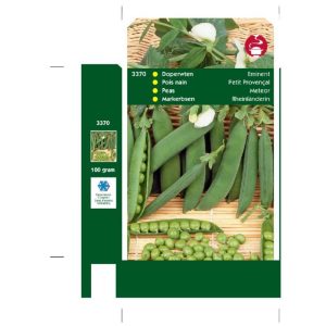 Doperwten Eminent, 100g 13370 - Afbeelding 1