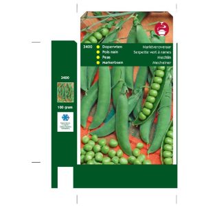 Doperwten Marktveroveraar, 100g 13400 - Afbeelding 1