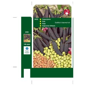 Capucijners Blauwschokkers Ras Ezetha, 100g 13420 - Afbeelding 1