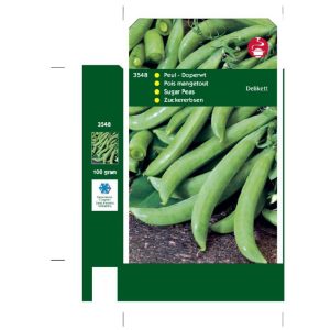 Horti Tops Peulen Delikett (Sugar Snap), 100g 13548 - Afbeelding 1