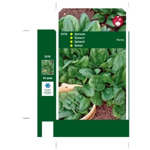 Horti Tops Spinazie Nores, type Viking, 50g 13578 - Afbeelding 1