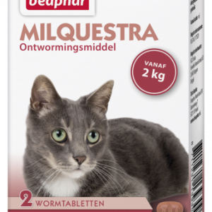 Beaphar Milquestra Kat (2 - 12kg) 2st - Afbeelding 1