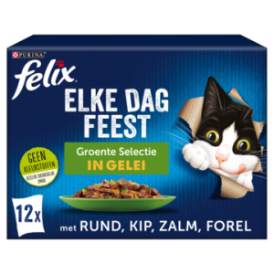 Felix Elke Dag Feest Groente Selectie in Gelei 12x85gr - Afbeelding 1