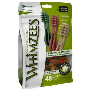 Whimzees Toothbrush Extra Small 48 stuks - Afbeelding 1