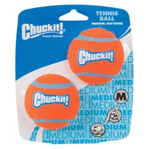 Chuckit tennisbal M 2-pk oranje - Afbeelding 1