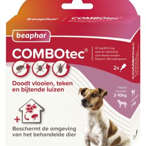 Beaphar COMBOtec hond 2-10kg 2 pipet - Afbeelding 1