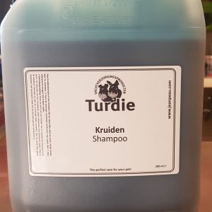Turdie Kruiden Shampoo 5L - Afbeelding 1