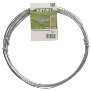 Nature spandraad 10mx2mm - Afbeelding 1
