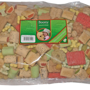Boony Hondenkoekjes Mix 2kg - Afbeelding 1