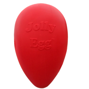 Jolly Egg 20cm Rood - Afbeelding 1