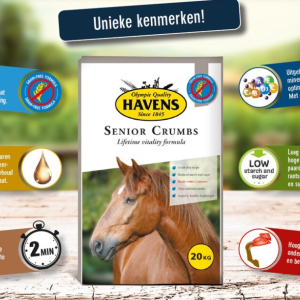 Havens Senior Crumbs 17.5kg - Afbeelding 2